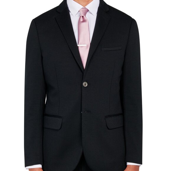 CON.STRUCT Black Tailored Blazer Sportcoat